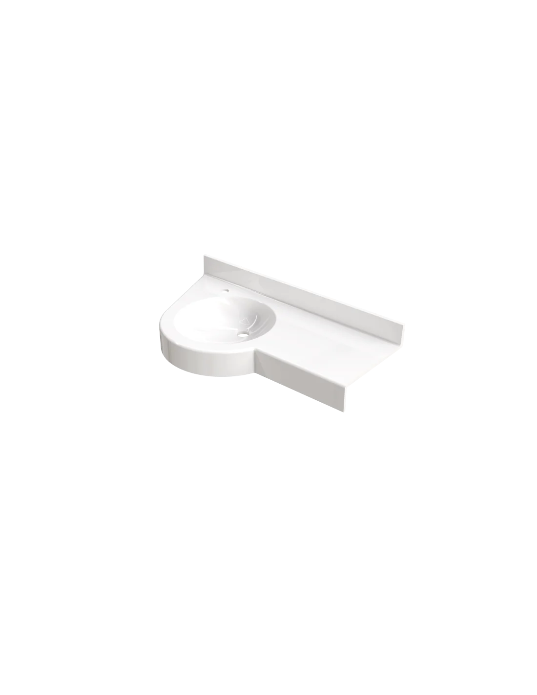 Plan vasque Acajou MR | CSI