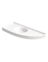 Plan vasque Floride d'angle | CSI