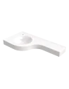 Plan vasque Virgule MR | CSI