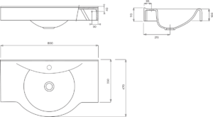 Plan vasque Adriatique