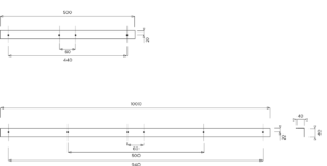 Plan cornières inox