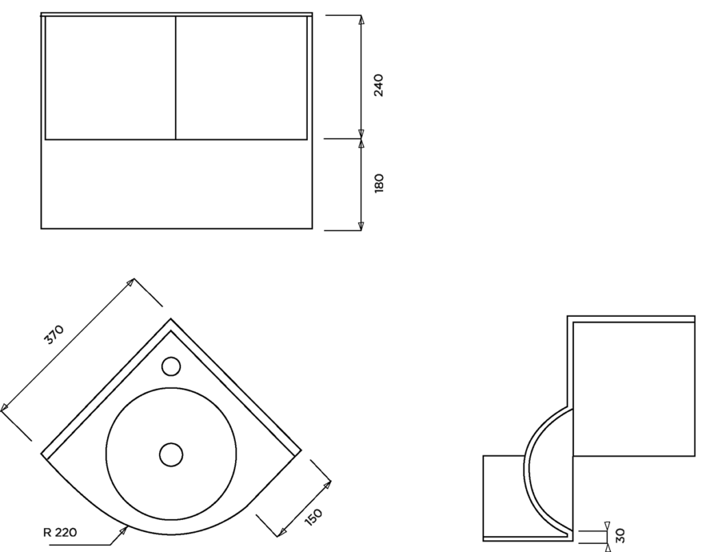 lave-main-d-angle-plan | CSI SAS