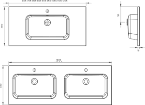 Plan vasque Reva