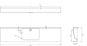 Plan vasque Roanne