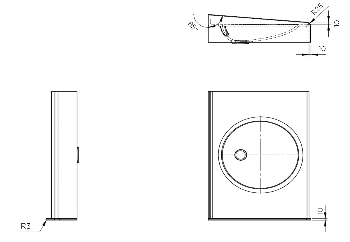 Plan séparateur