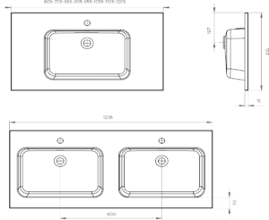 Plan vasque Veca